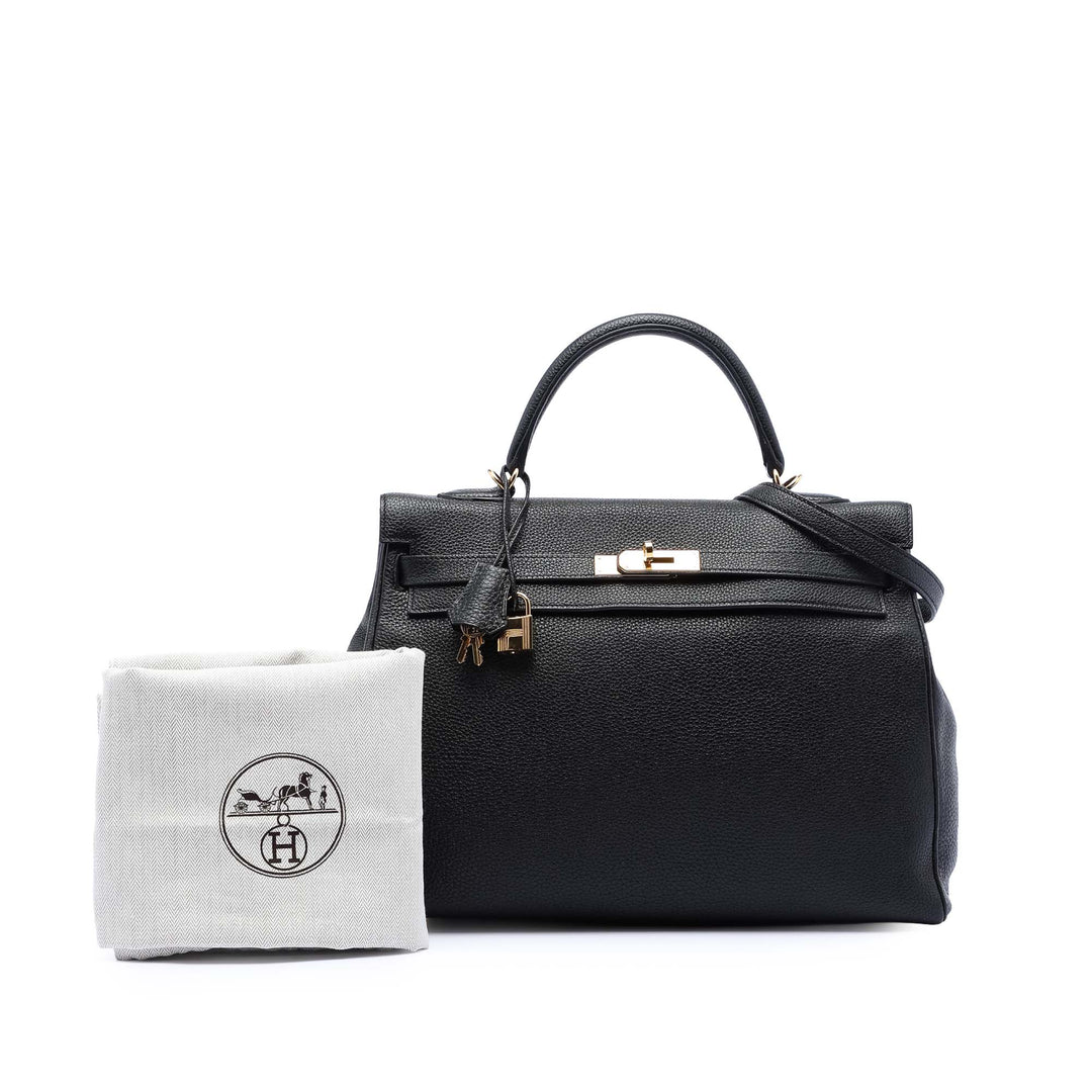 Hermès Togo Kelly II Retourne 35