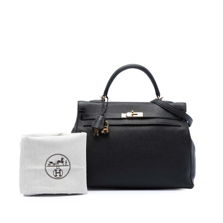 Hermès Togo Kelly II Retourne 35