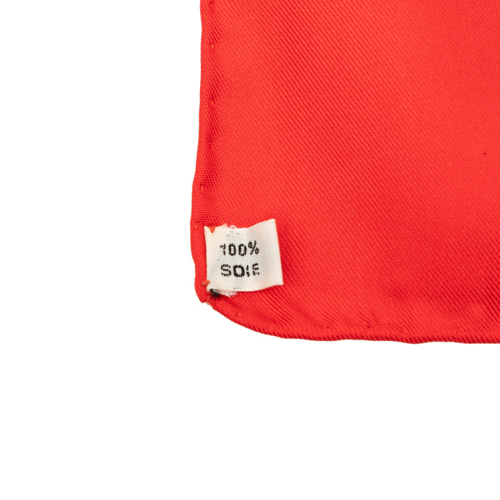Hermès Cordelieres Foulard Soie