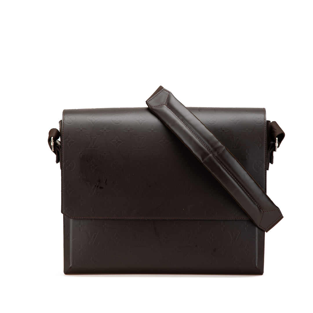 Monogram Glace Fonzie Brown - Gaby Paris