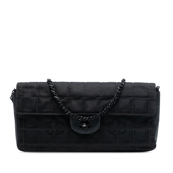 Chanel New Travel Line Nylon East West à rabat