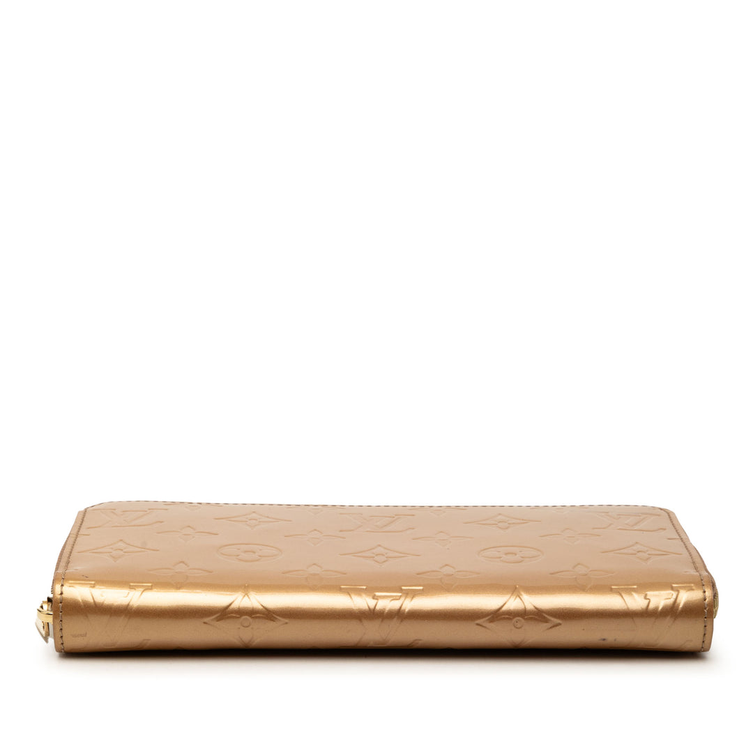 Louis Vuitton Monogram Vernis Zippy Portefeuille long