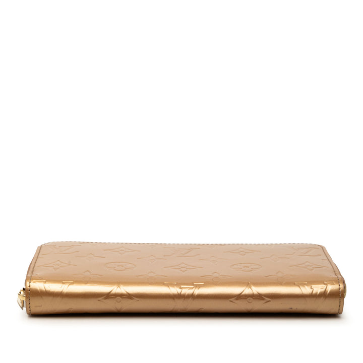 Louis Vuitton Monogram Vernis Zippy Portefeuille long