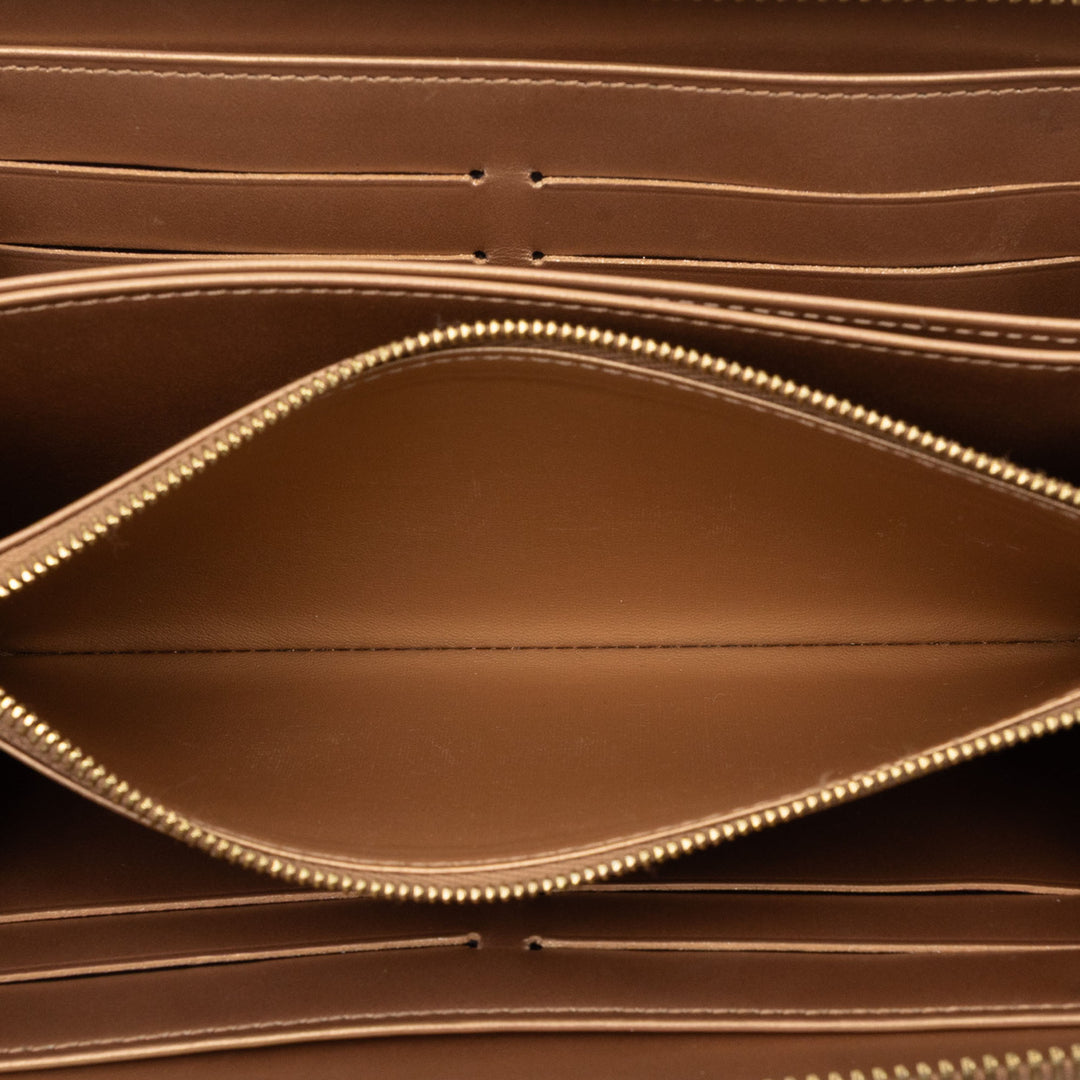 Louis Vuitton Monogram Vernis Zippy Portefeuille long