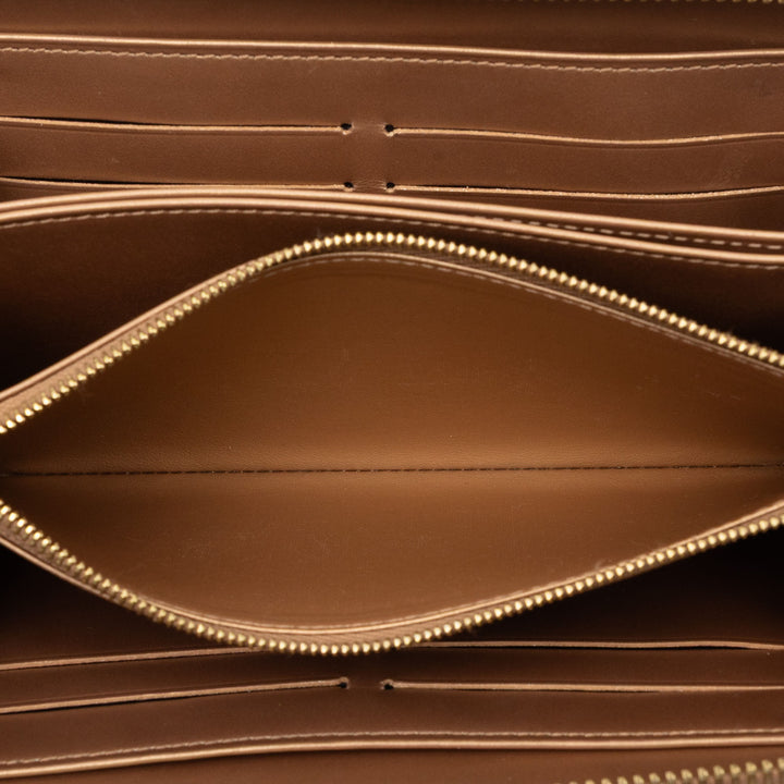 Louis Vuitton Monogram Vernis Zippy Portefeuille long