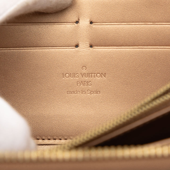 Louis Vuitton Monogram Vernis Zippy Portefeuille long