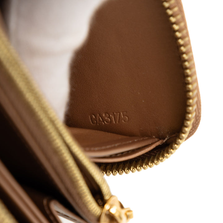 Louis Vuitton Monogram Vernis Zippy Portefeuille long