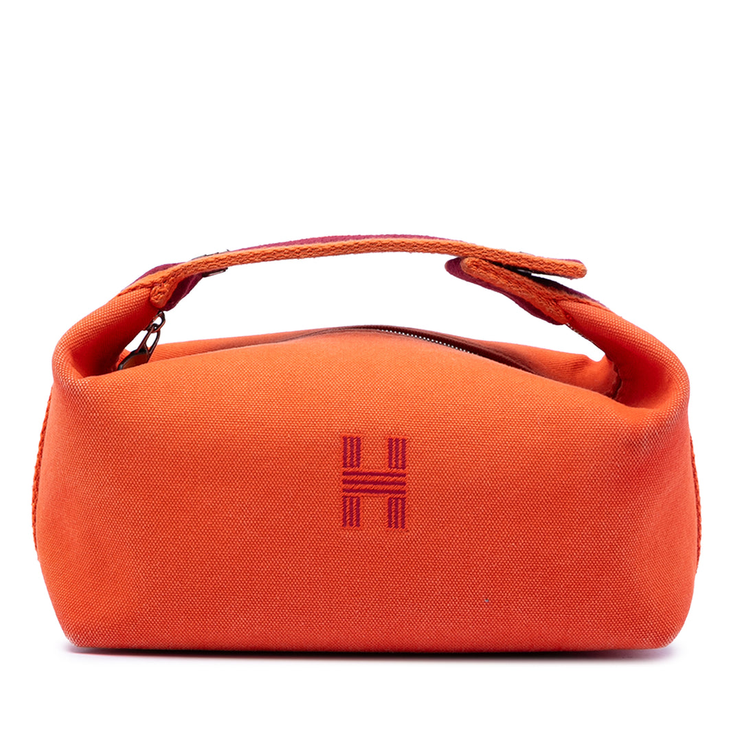 Hermès Small Toile Bride A Brac Étui