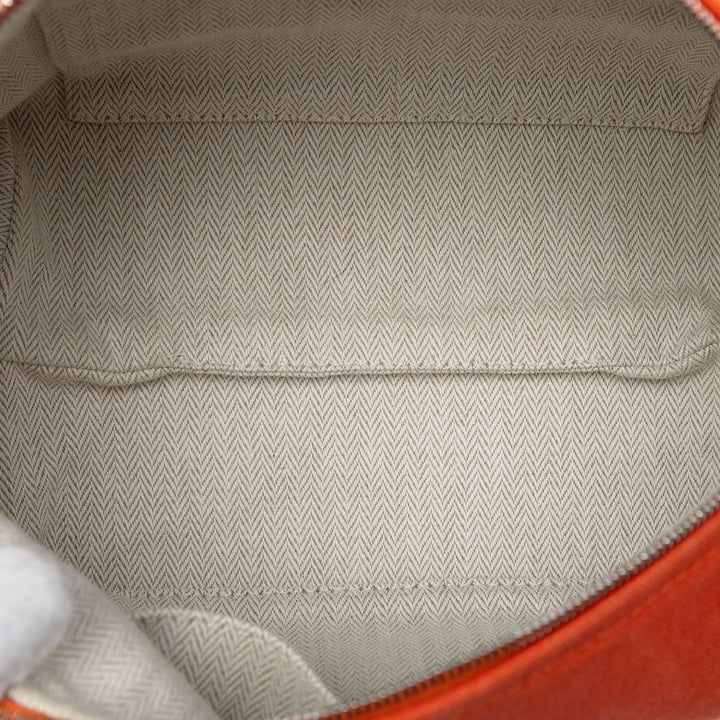 Hermès Small Toile Bride A Brac Étui