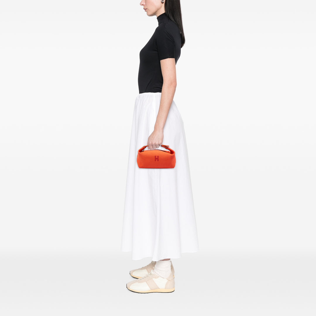 Hermès Small Toile Bride A Brac Étui