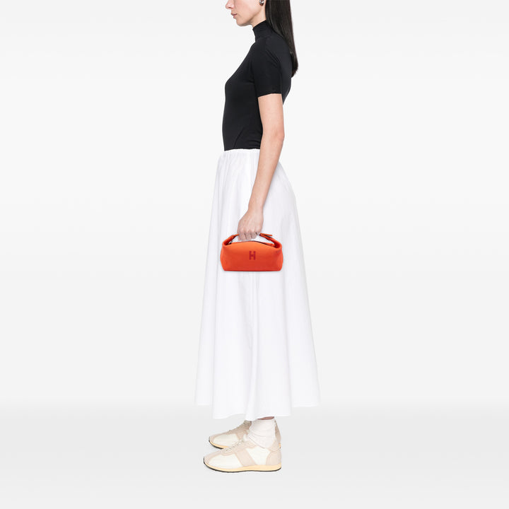 Hermès Small Toile Bride A Brac Étui