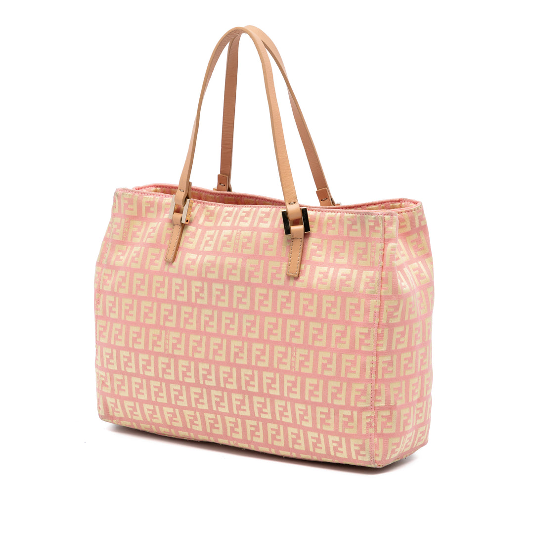 Fendi Zucchino Toile Cabas