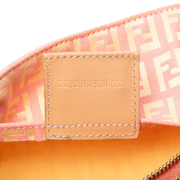 Fendi Zucchino Toile Cabas