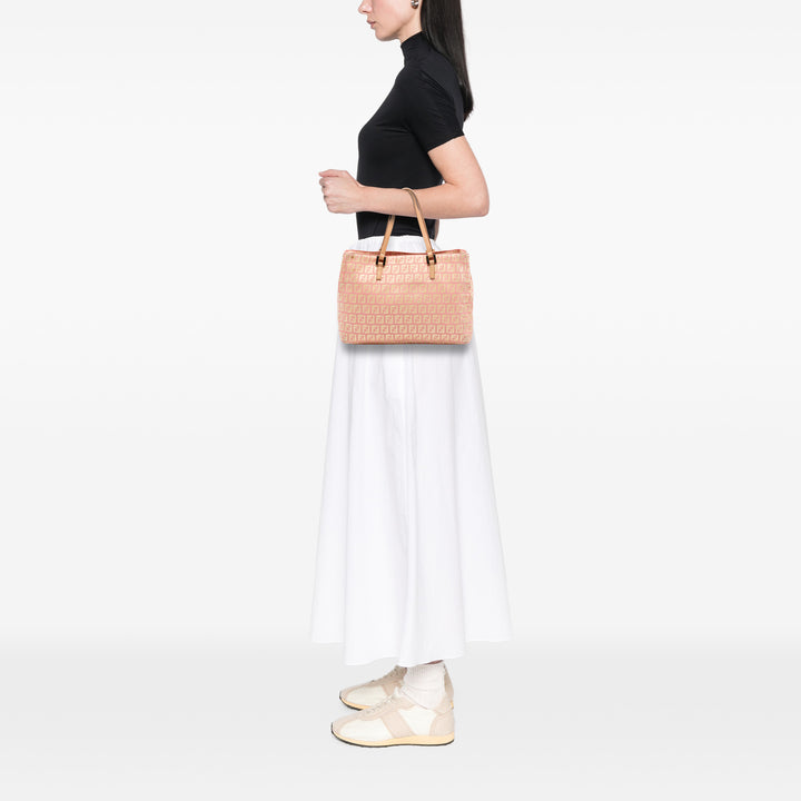 Fendi Zucchino Toile Cabas
