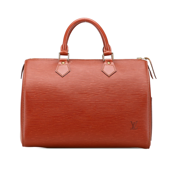 Louis Vuitton Epi Speedy 30 Marron
