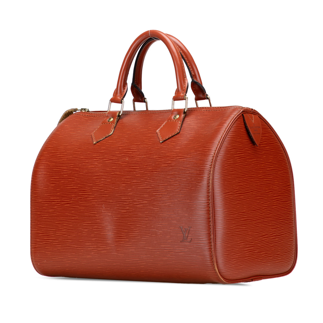 Louis Vuitton Epi Speedy 30 Marron