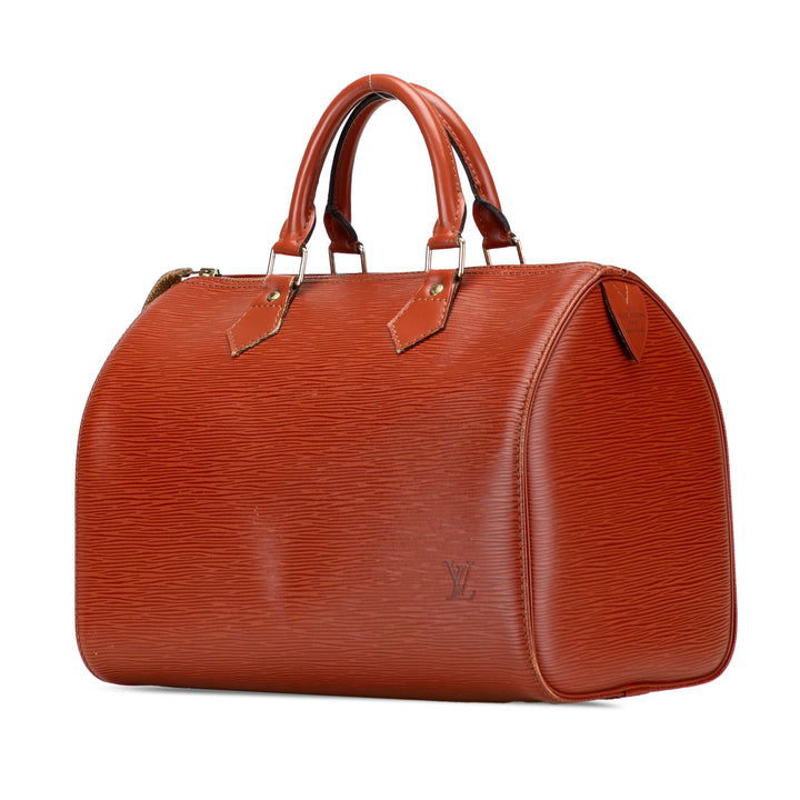 Louis Vuitton Epi Speedy 30 Marron