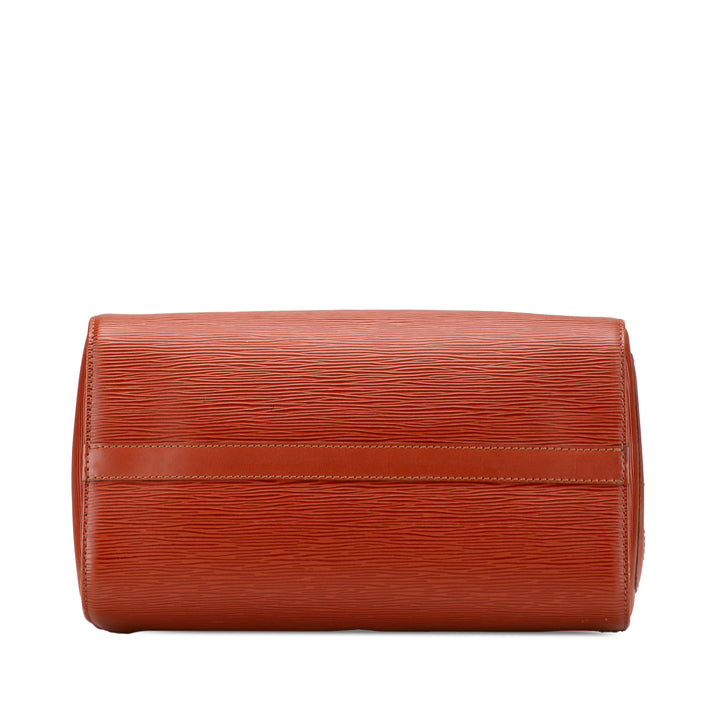 Louis Vuitton Epi Speedy 30 Marron
