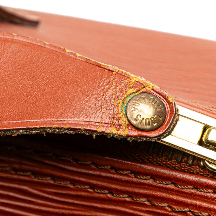 Louis Vuitton Epi Speedy 30 Marron