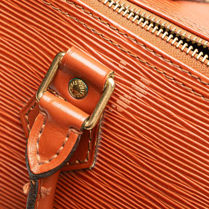 Louis Vuitton Epi Speedy 30 Marron