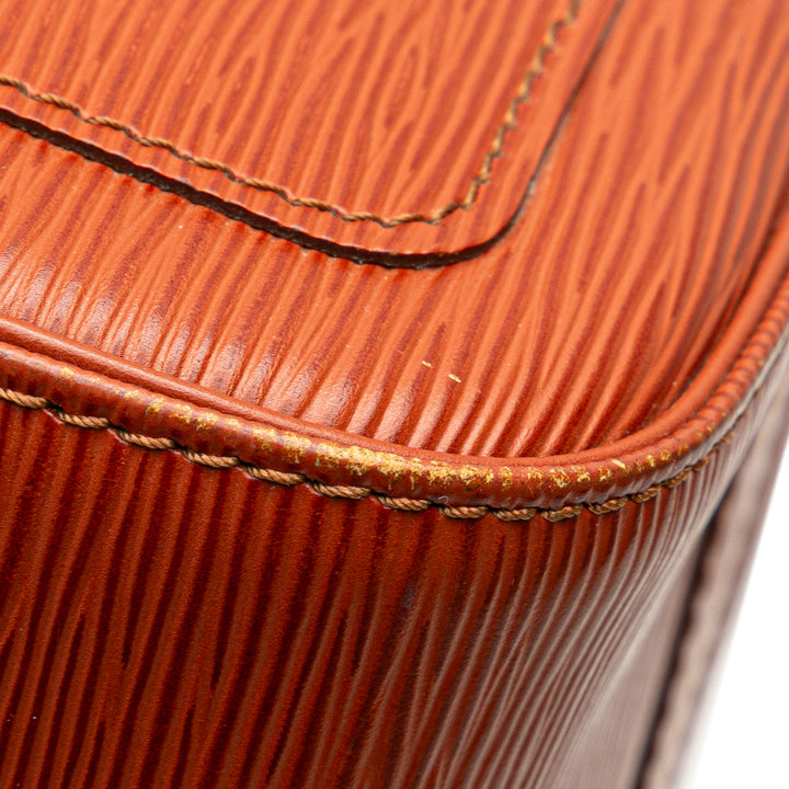 Louis Vuitton Epi Speedy 30 Marron