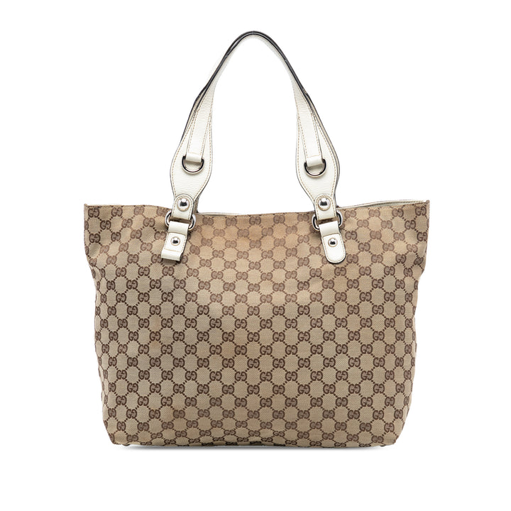 Gucci Medium GG Toile Icon Bit Cabas