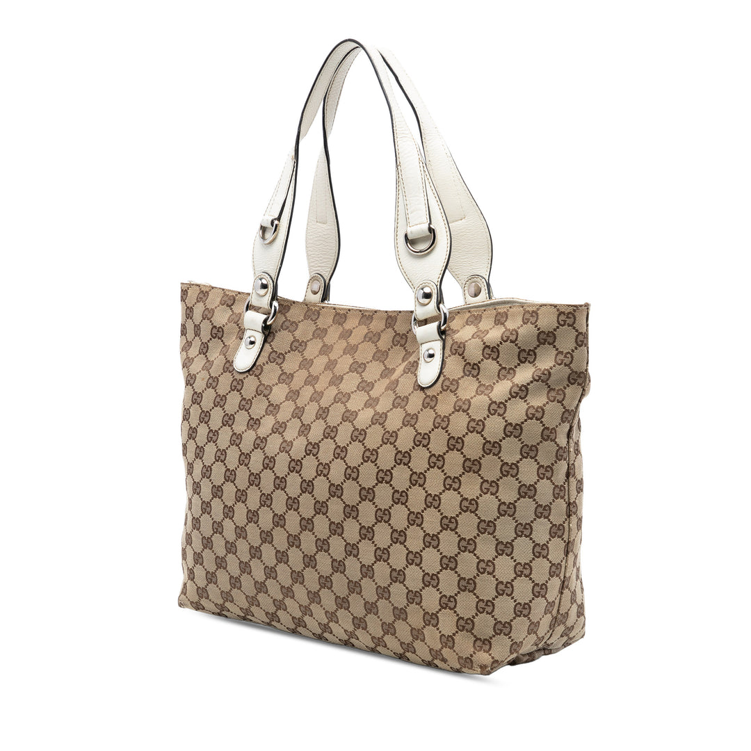 Gucci Medium GG Toile Icon Bit Cabas