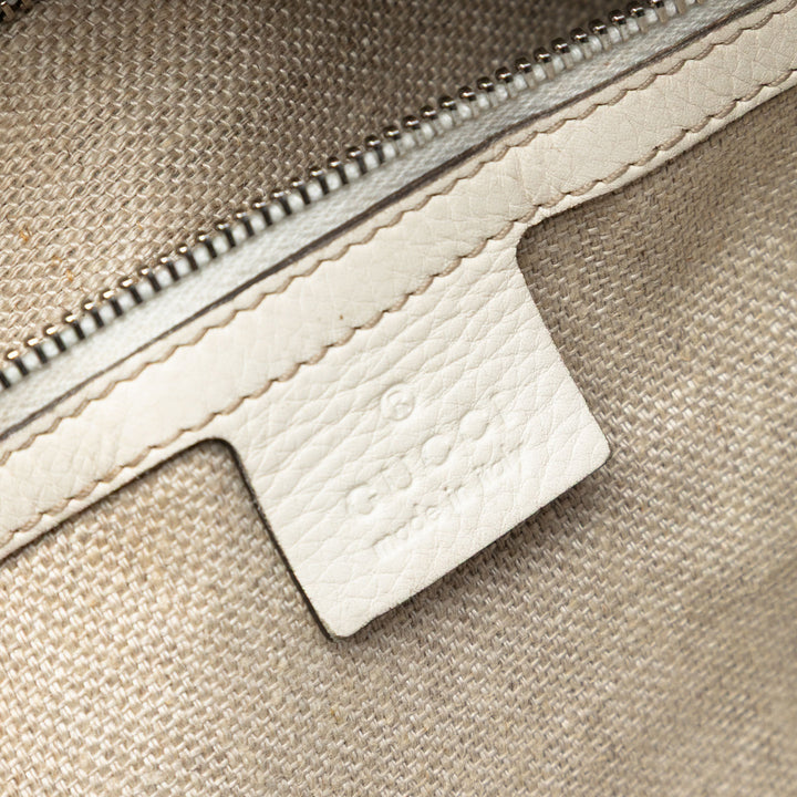 Gucci Medium GG Toile Icon Bit Cabas