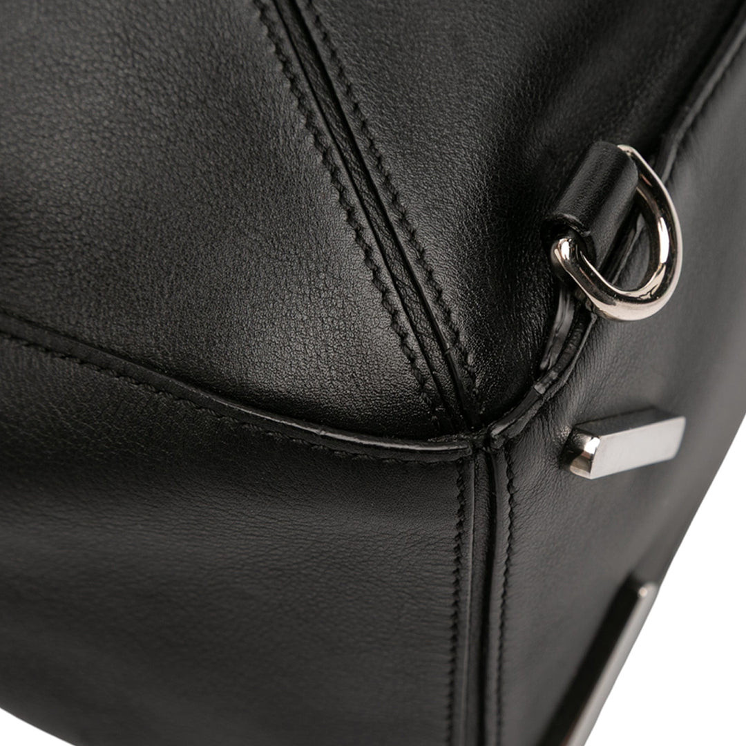 LOEWE Medium Cuir de veau Puzzle Sac cartable Noir – GABY PARIS Authentique