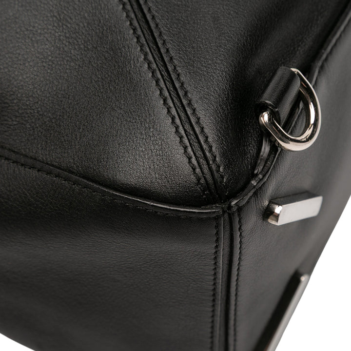 LOEWE Medium Cuir de veau Puzzle Sac cartable Noir – GABY PARIS Authentique