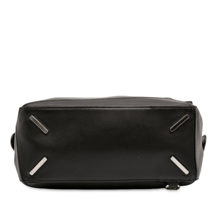 LOEWE Medium Cuir de veau Puzzle Sac cartable Noir – GABY PARIS Authentique