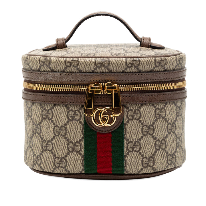 Gucci GG Supreme Web Ophidia Vanity