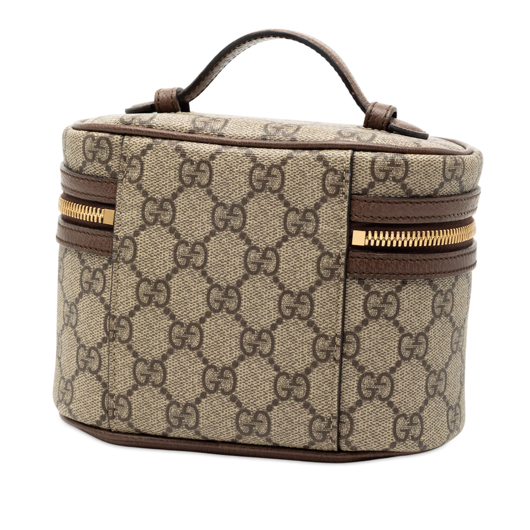 Gucci GG Supreme Web Ophidia Vanity