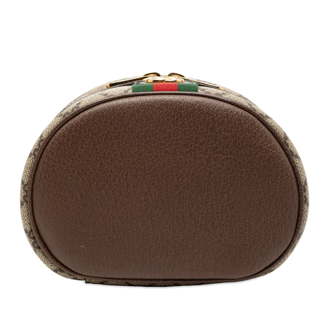 Gucci GG Supreme Web Ophidia Vanity