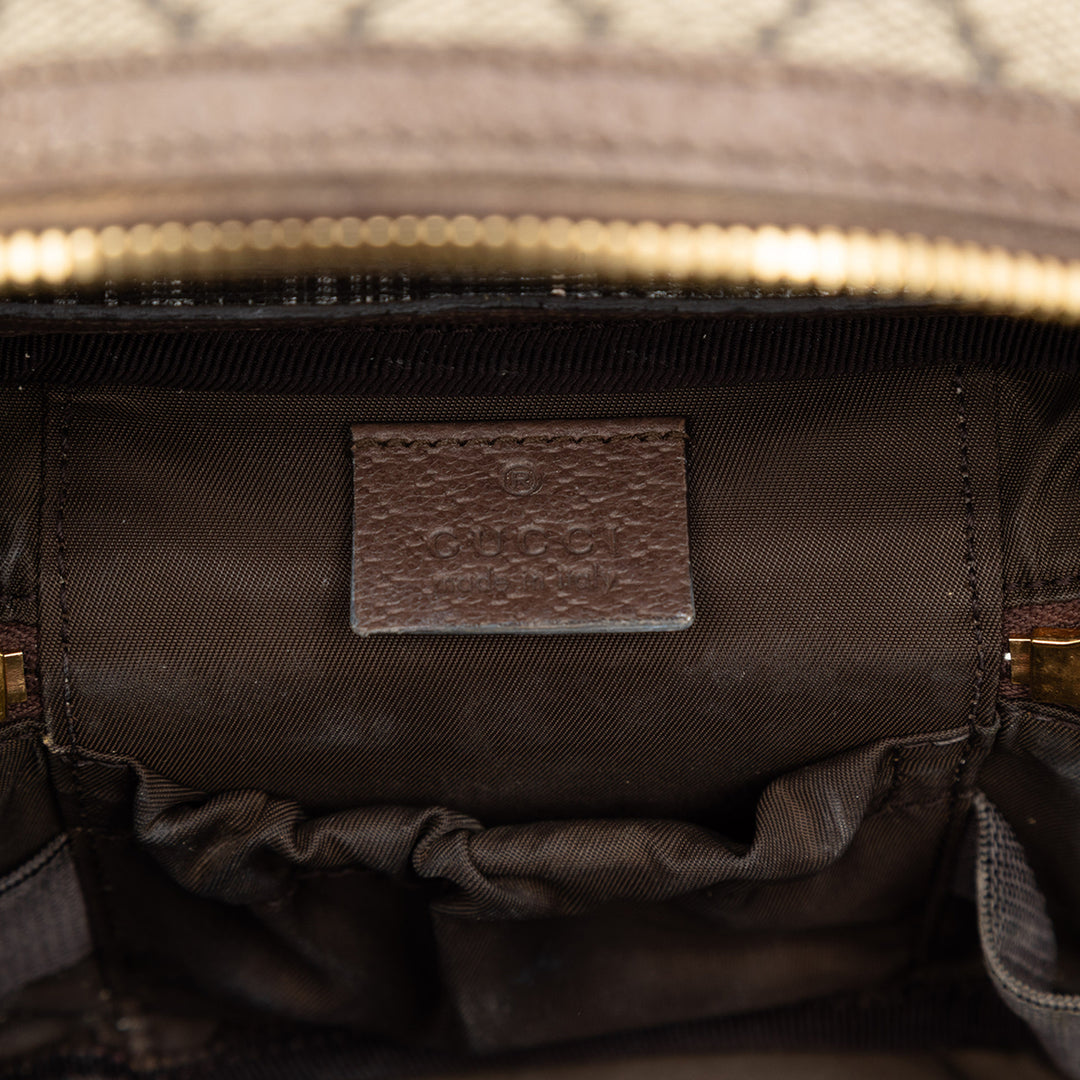 Gucci GG Supreme Web Ophidia Vanity