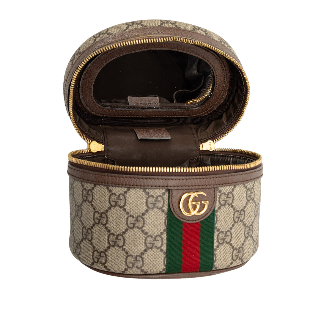 Gucci GG Supreme Web Ophidia Vanity