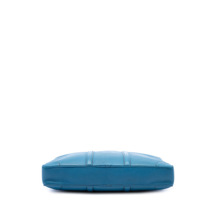 Louis Vuitton Porte-documents Porte Documents Voyage taurillon Bleu – vue 3 – GABY PARIS