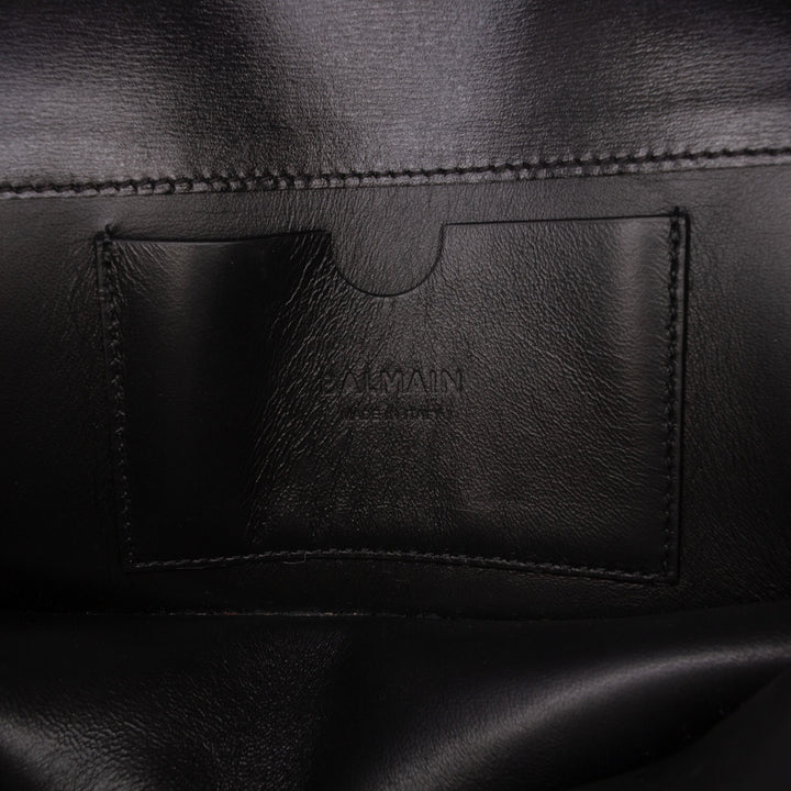 Balmain à finitions Jacquard 1945 Heritage Sac Mini Cuir