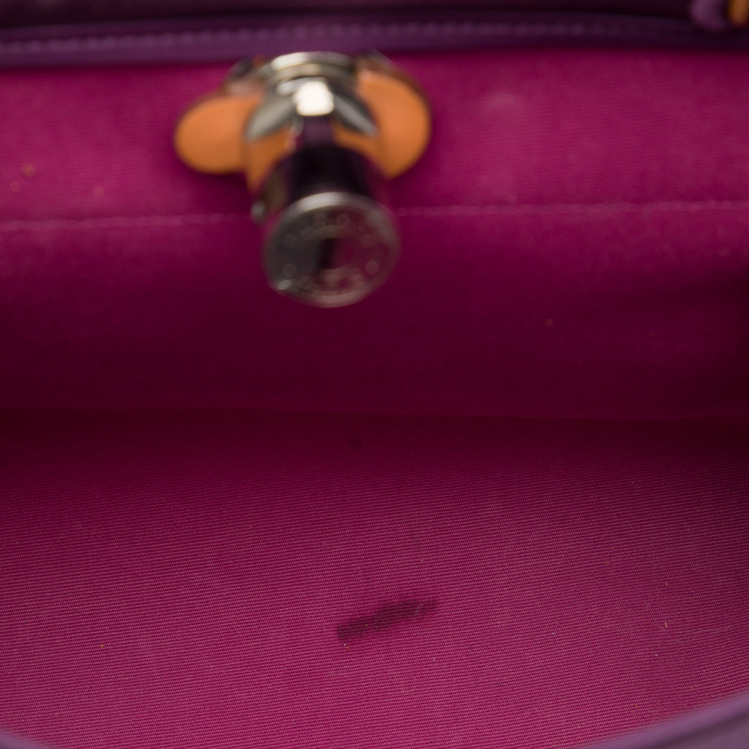 Hermès Herbag Zippé 31 Violet – vue 4 – GABY PARIS