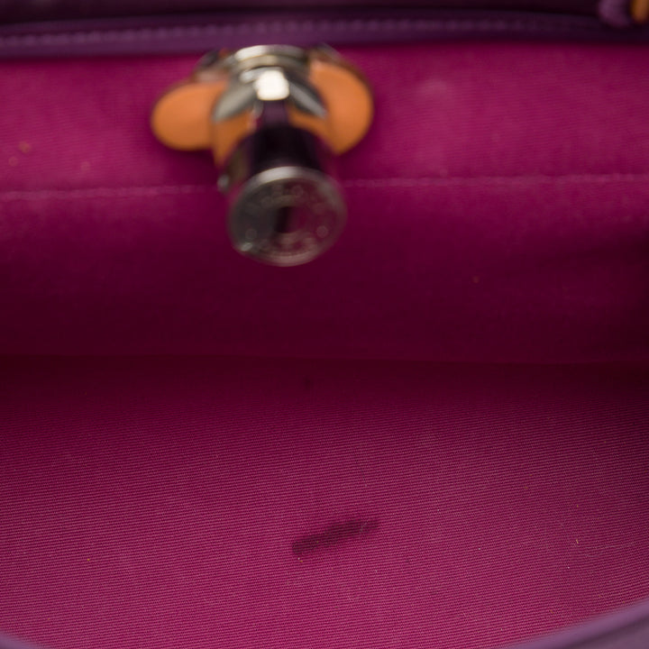 Hermès Herbag Zippé 31 Violet – vue 4 – GABY PARIS
