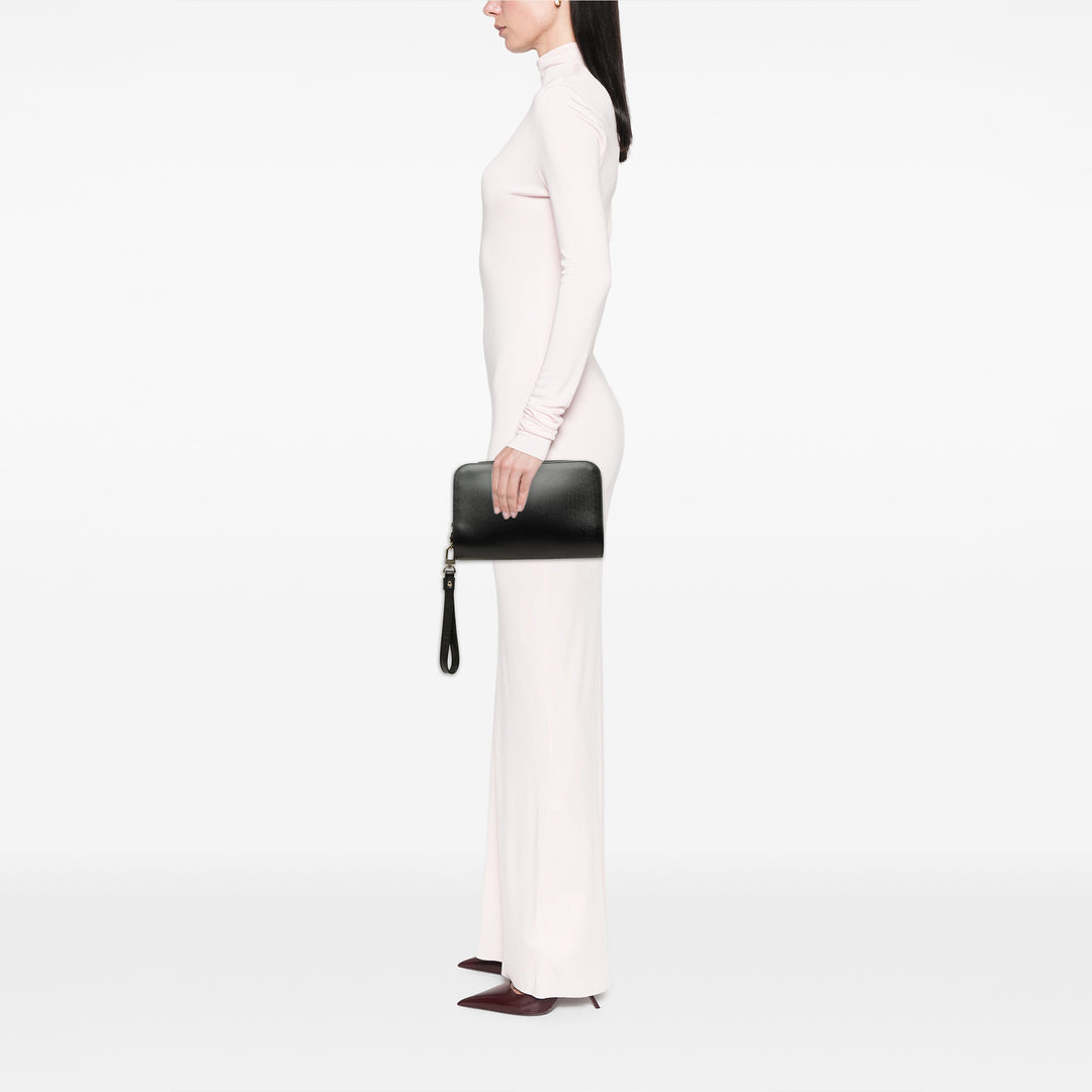 Louis Vuitton Pochette Taiga Baikal Noir – vue 6 – GABY PARIS