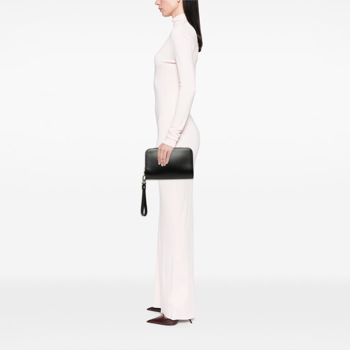 Louis Vuitton Pochette Taiga Baikal Noir – vue 6 – GABY PARIS