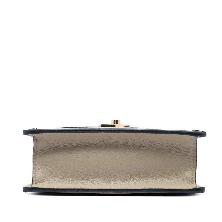 Gucci Web Ophidia sac à Petit GG Supreme Beige