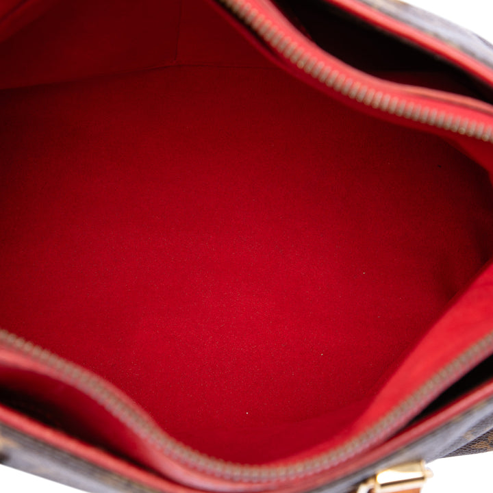 Louis Vuitton Pallas MM Monogram Marron – vue 4 – GABY PARIS