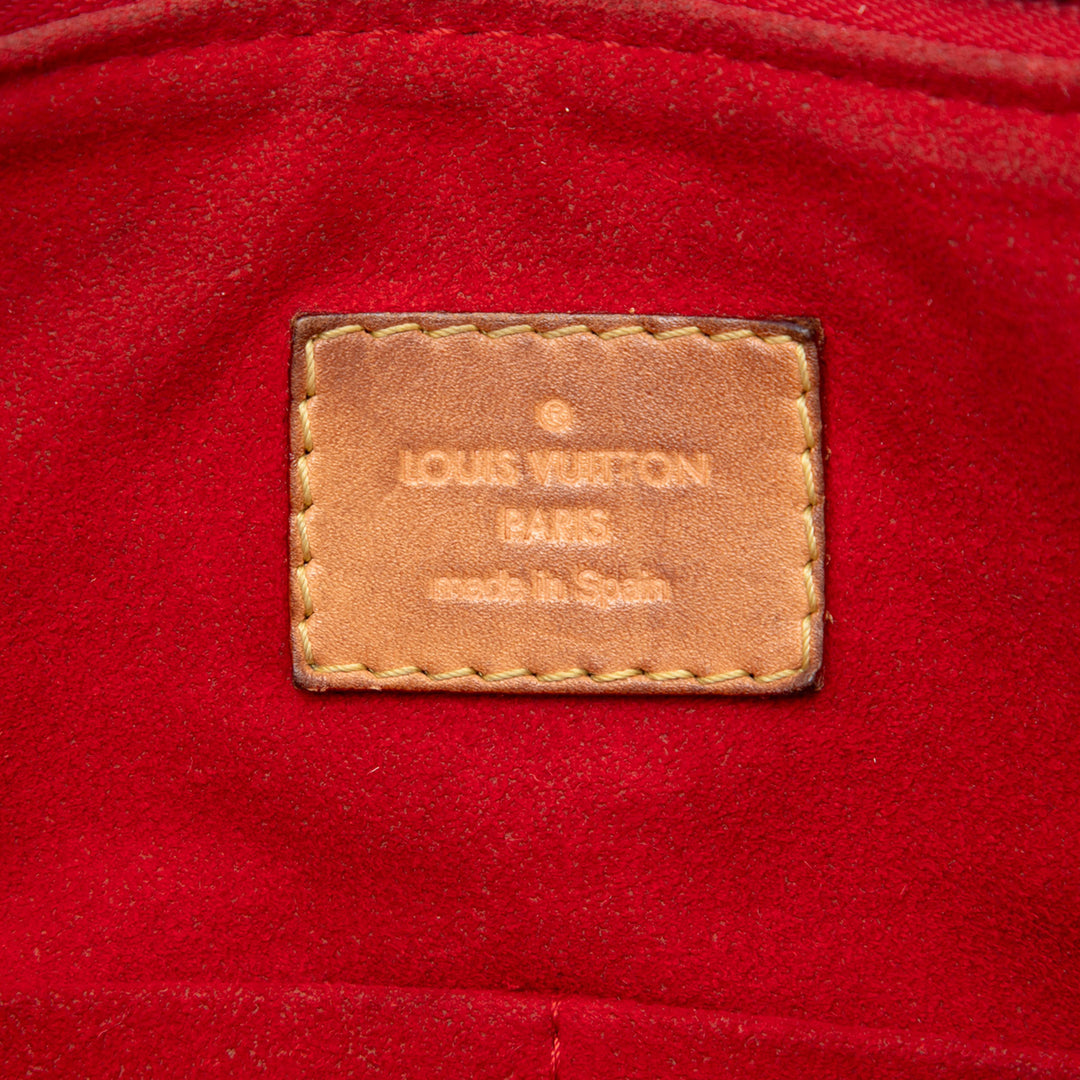 Louis Vuitton Pallas MM Monogram Marron – vue 5 – GABY PARIS