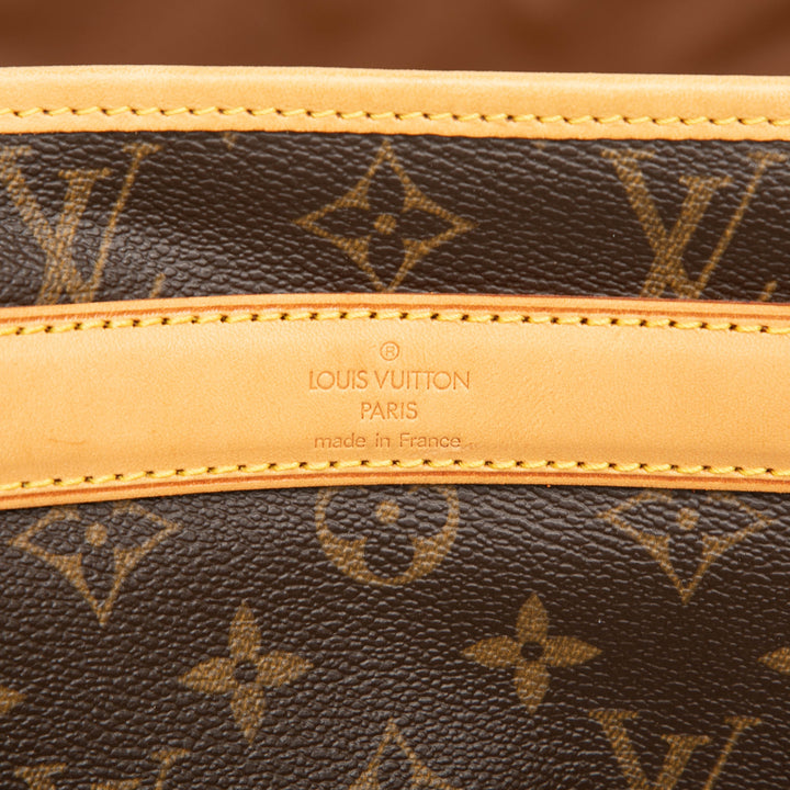 Louis Vuitton Sac Chien Pet Carrier 50 Monogram Marron – vue 5 – GABY PARIS