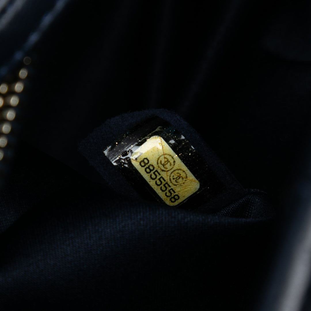 Chanel CC Matelassé Cuir d’agneau Front Pocket Shopping Cabas – GABY PARIS Authentique