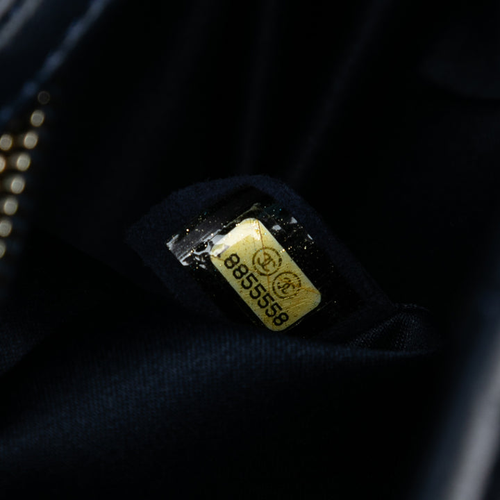 Chanel CC Matelassé Cuir d’agneau Front Pocket Shopping Cabas – GABY PARIS Authentique