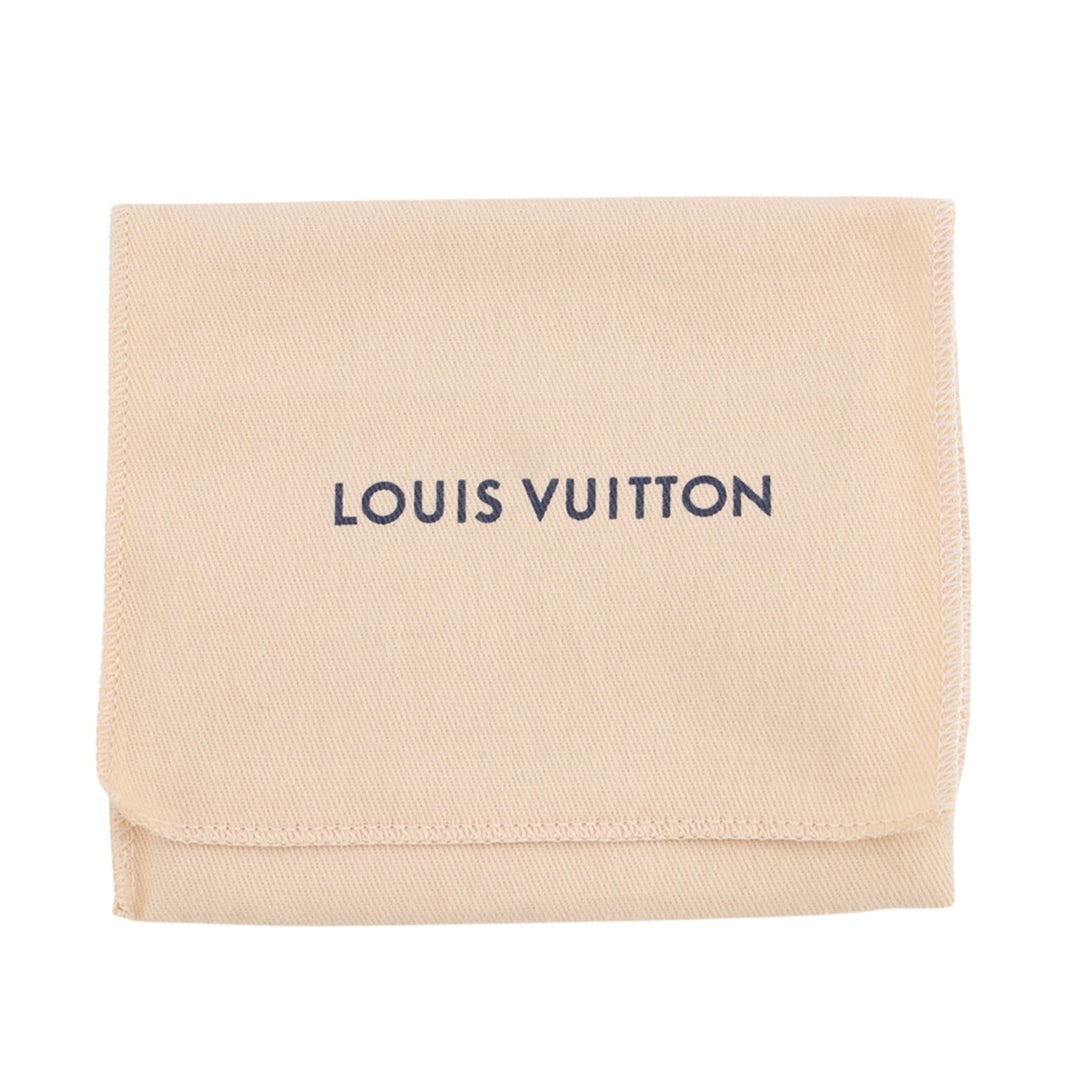 Louis Vuitton 6 Porte-clés Damier Azur Blanc