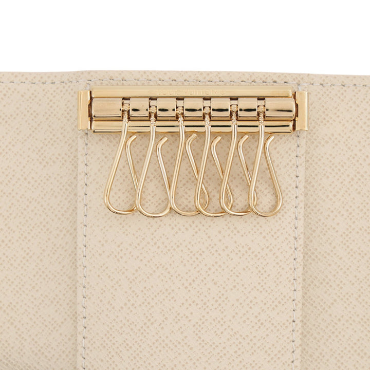 Louis Vuitton 6 Porte-clés Damier Azur Blanc